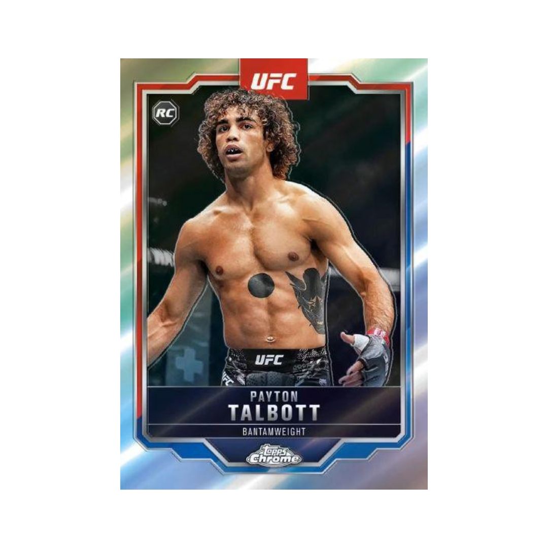 2025 Topps Chrome UFC Breakers Delight Box