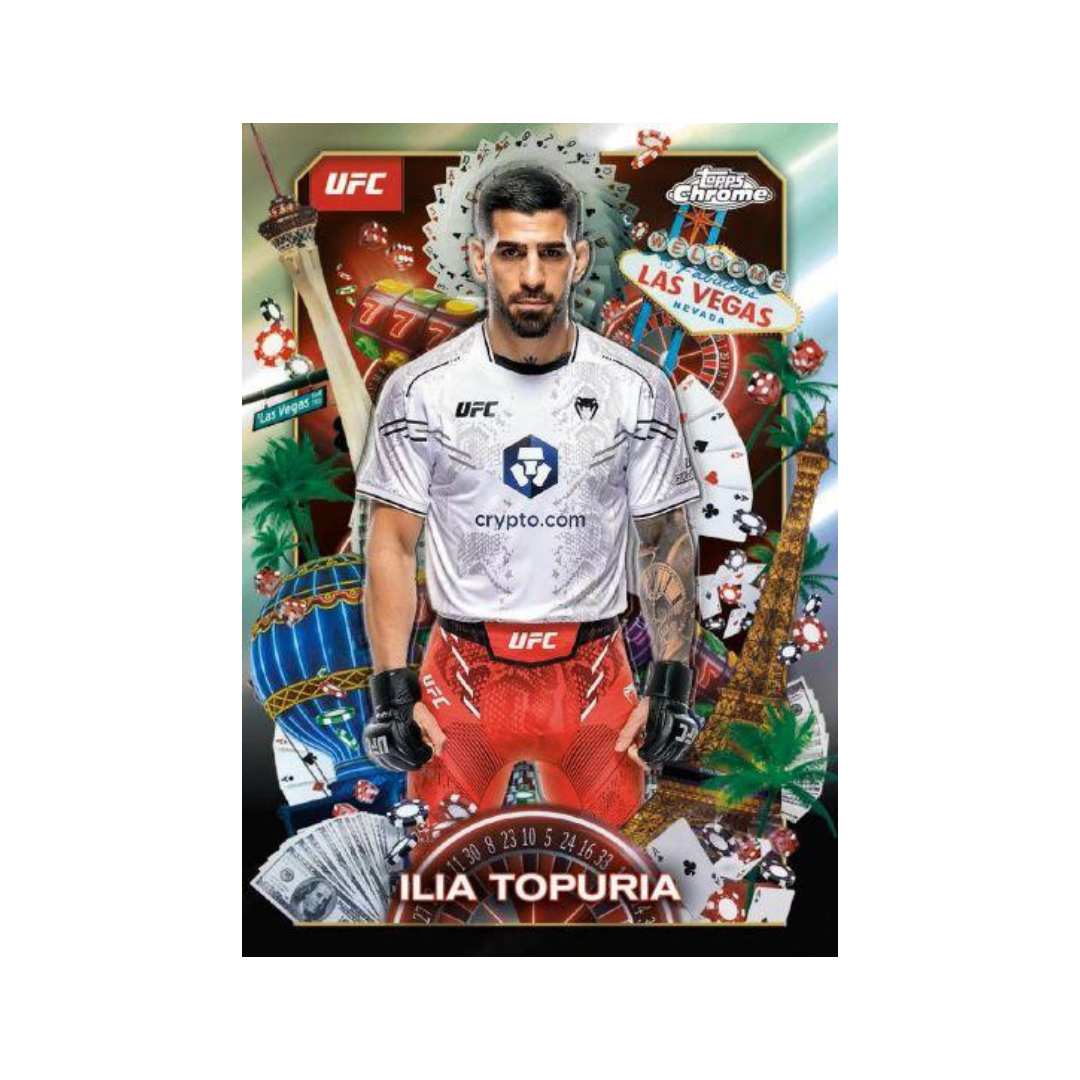 2025 Topps Chrome UFC Breakers Delight Box