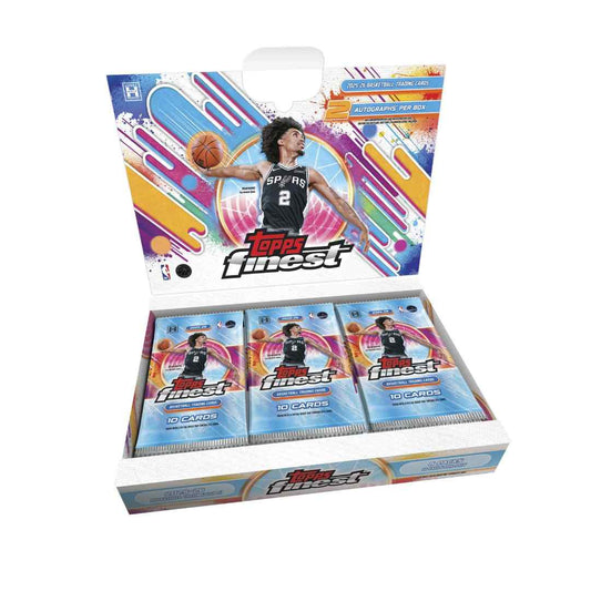 2025-26 Topps Finest Basketball Hobby