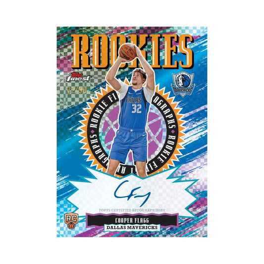 2025-26 Topps Finest Basketball Hobby