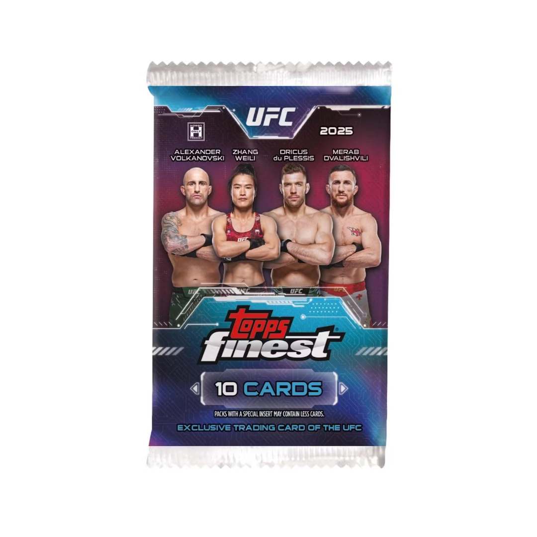 2025 Topps Finest UFC Hobby Box