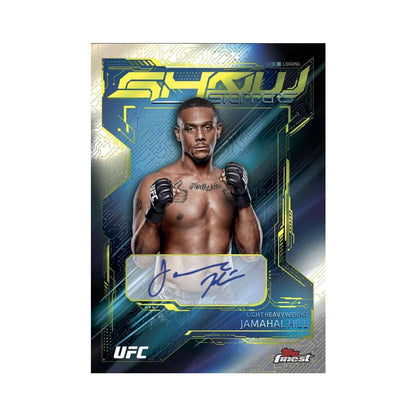 2025 Topps Finest UFC Hobby Box