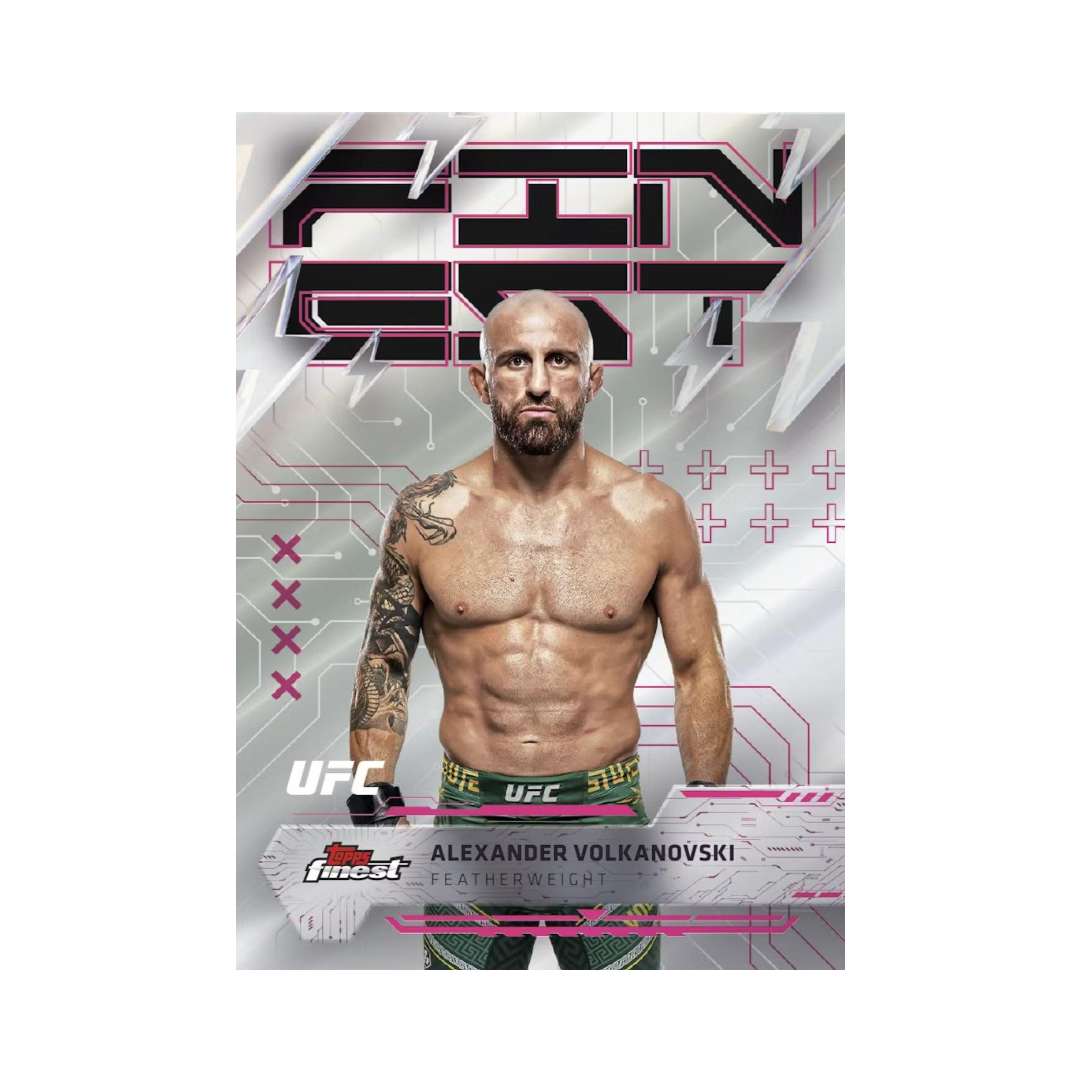 2025 Topps Finest UFC Hobby Box