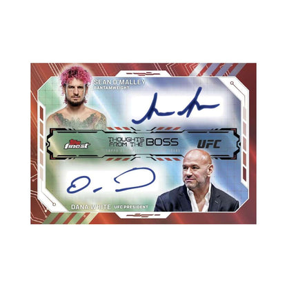 2025 Topps Finest UFC Hobby Box