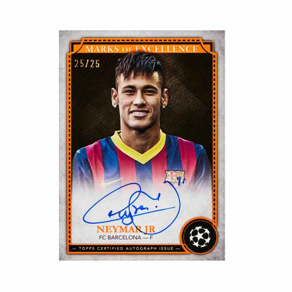 2024-25 Topps UEFA Club Competitions Museum Collection Soccer Hobby Box