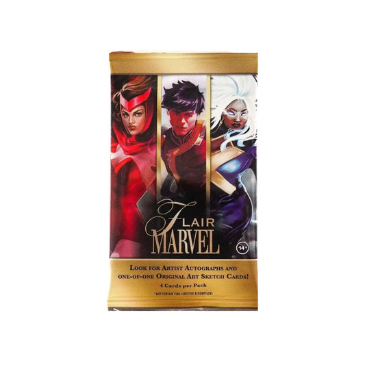 2024 Upperdeck Flair Marvel Entertainment Hobby Box