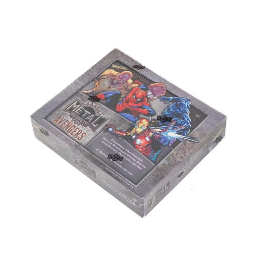 2024 Upper Deck Marvel Avengers Metal Universe Hobby Box