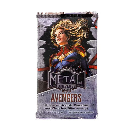 2024 Upper Deck Marvel Avengers Metal Universe Hobby Box