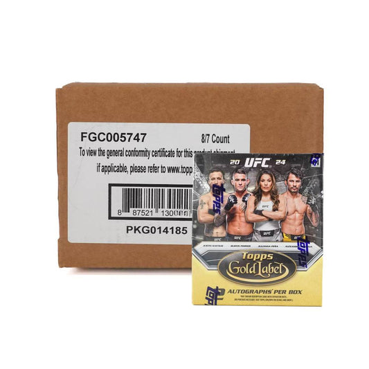 2024 Topps Gold Label UFC Hobby Case