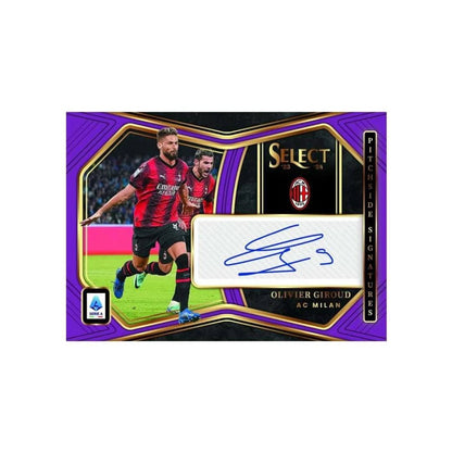 2024-25 Panini Select Serie A Soccer Hobby Box