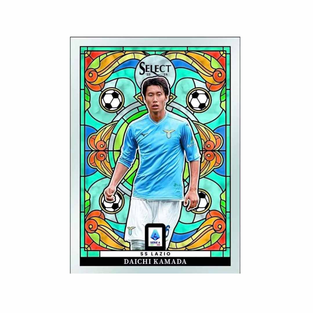 2024-25 Panini Select Serie A Soccer Hobby Box