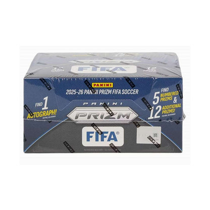 2025-26 Panini Prizm FIFA Soccer Hobby Box