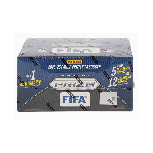 2025-26 Panini Prizm FIFA Soccer Hobby Box