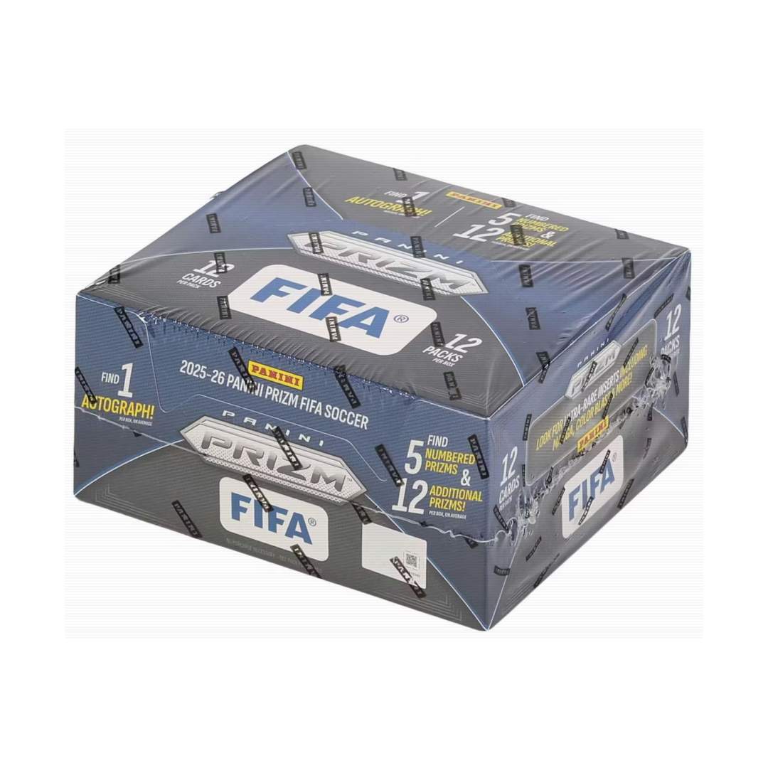 2025-26 Panini Prizm FIFA Soccer Hobby Box