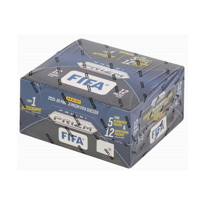 2025-26 Panini Prizm FIFA Soccer Hobby Box