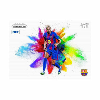 2025-26 Panini Prizm FIFA Soccer Hobby Box