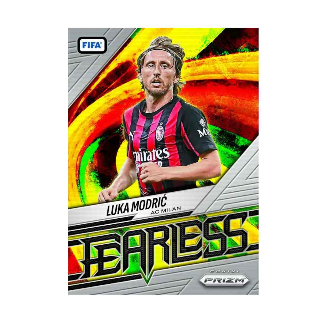2025-26 Panini Prizm FIFA Soccer Hobby Box