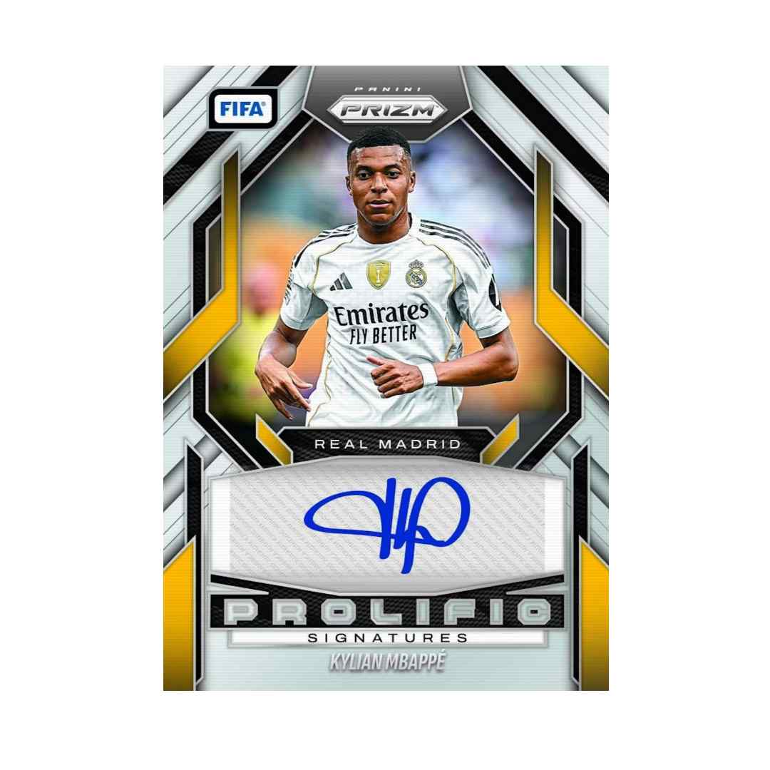 2025-26 Panini Prizm FIFA Soccer Hobby Box