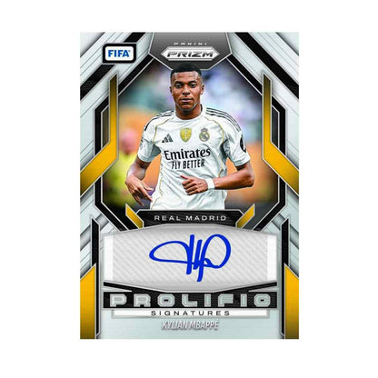2025-26 Panini Prizm FIFA Soccer Hobby Box