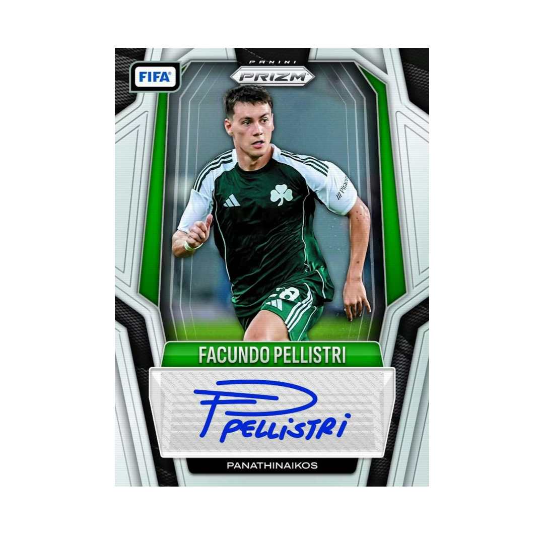 2025-26 Panini Prizm FIFA Soccer Hobby Box