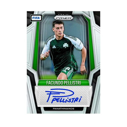 2025-26 Panini Prizm FIFA Soccer Hobby Box
