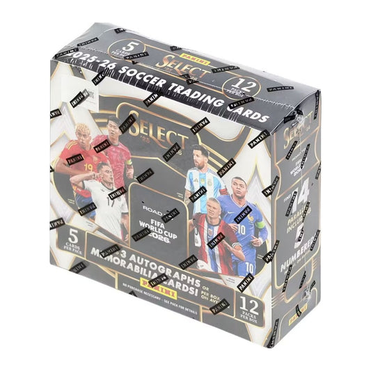 2025-26 Panini Select Road to FIFA World Cup Soccer Hobby Box