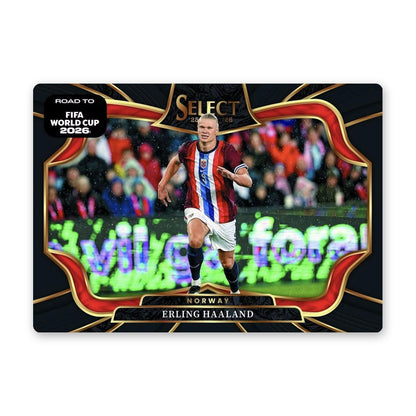 2025-26 Panini Select Road to FIFA World Cup Soccer Hobby Box