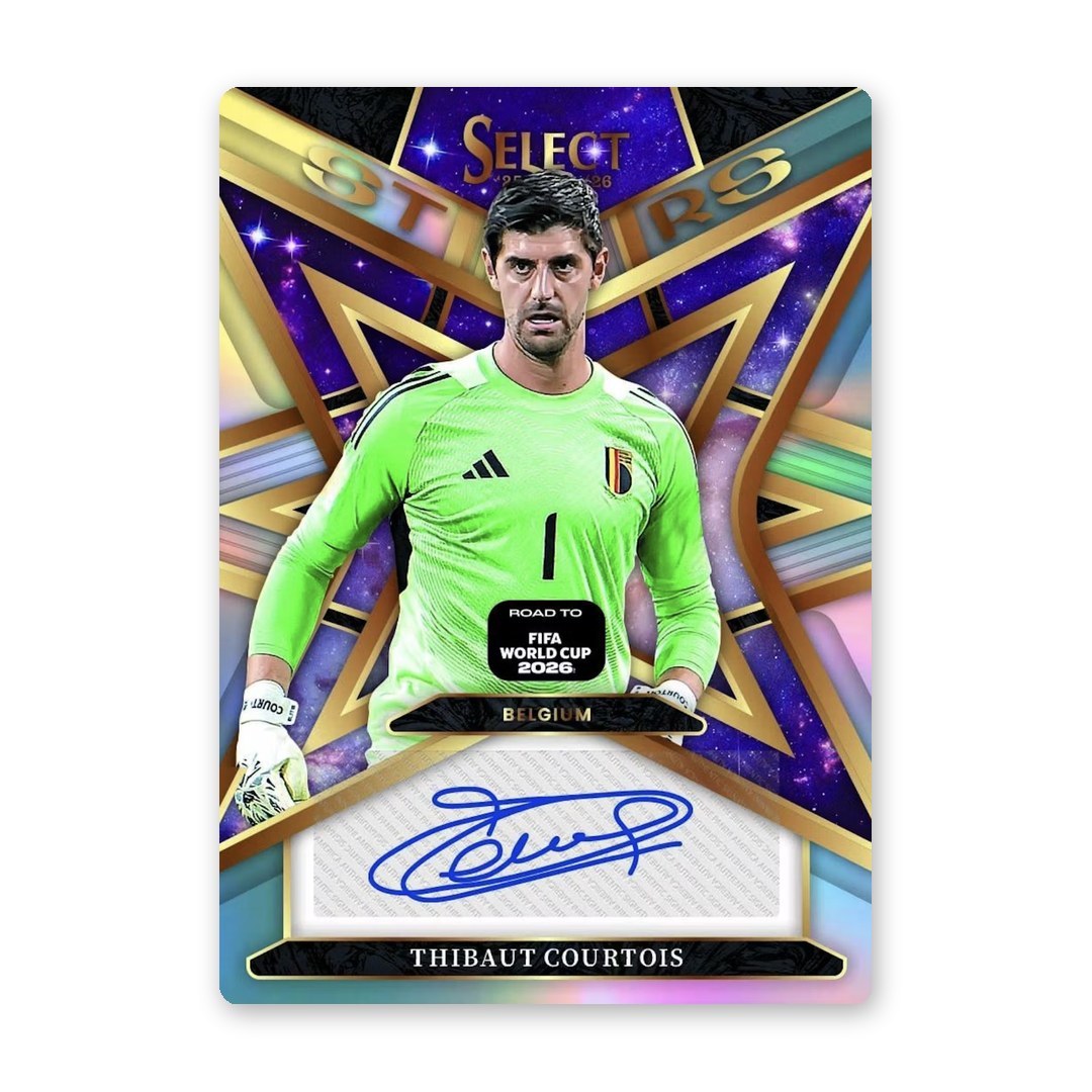 2025-26 Panini Select Road to FIFA World Cup Soccer Hobby Box
