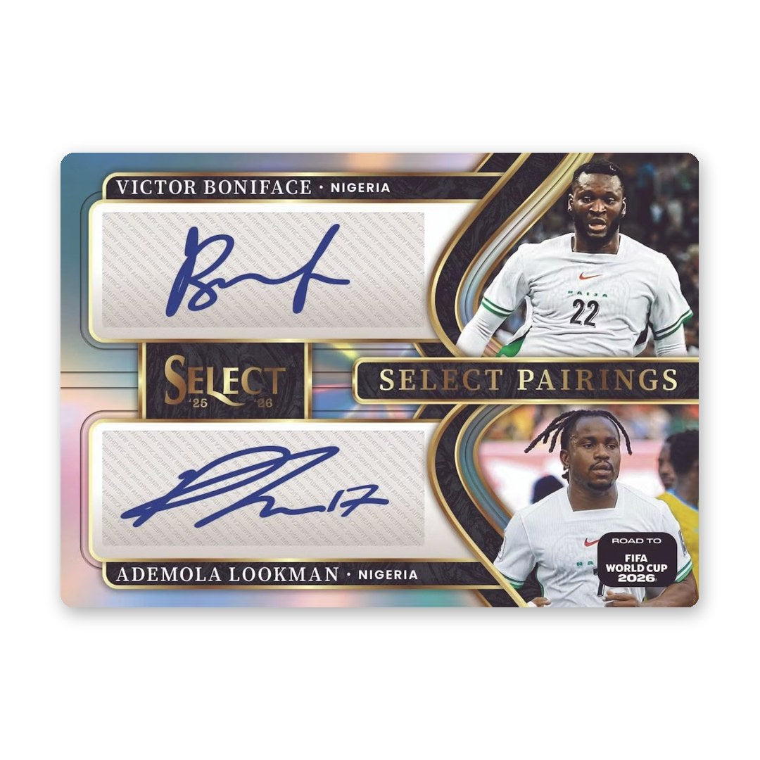 2025-26 Panini Select Road to FIFA World Cup Soccer Hobby Box