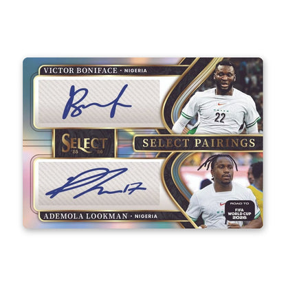 2025-26 Panini Select Road to FIFA World Cup Soccer Hobby Box
