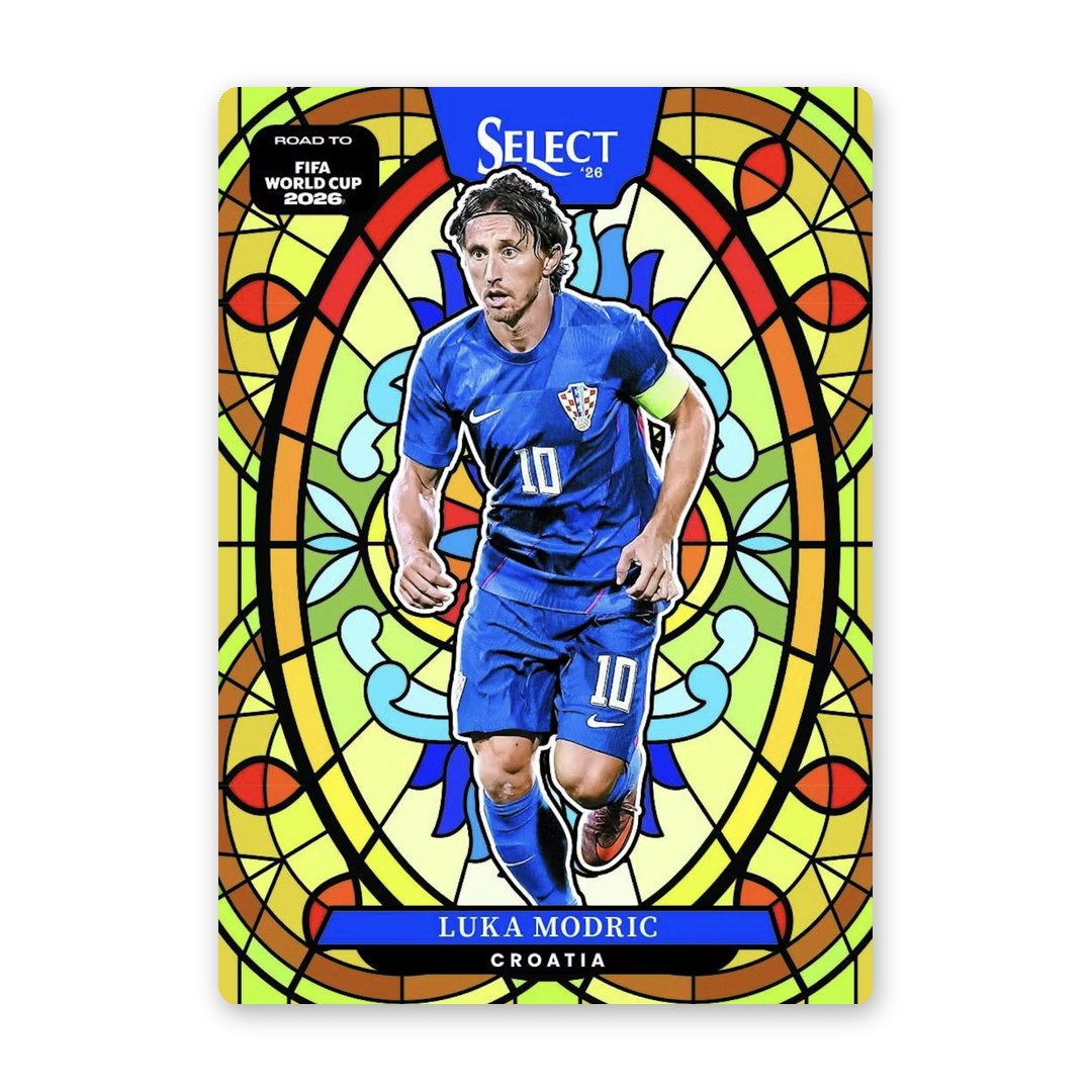 2025-26 Panini Select Road to FIFA World Cup Soccer Hobby Box