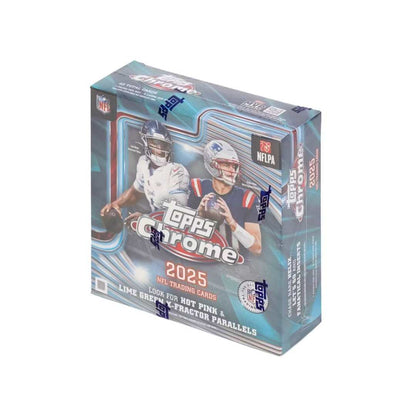 2025 Topps Chrome NFL Football Mega Box