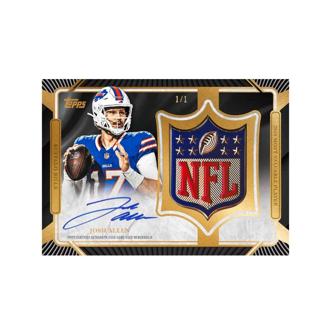 2025 Topps Chrome NFL Football Mega Box