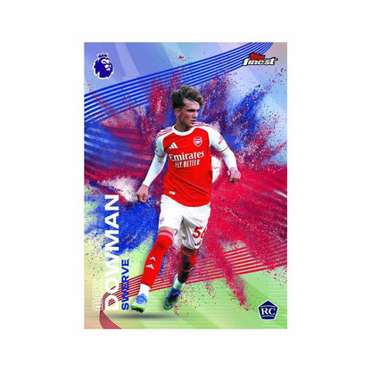 2026 Topps Finest Premier League EPL Soccer Hobby Box