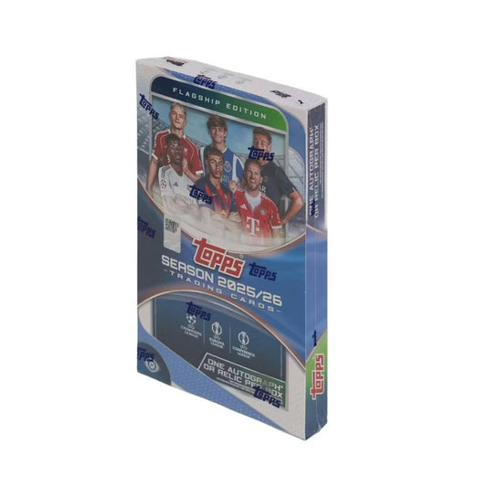 2025-26 Topps UEFA Club Competitions Soccer Hobby Box