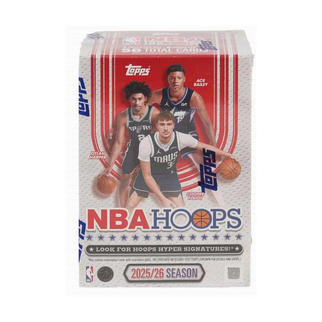 2025-26 Topps Hoops NBA Value Box