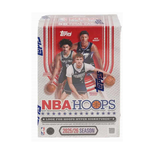2025-26 Topps Hoops NBA Value Box