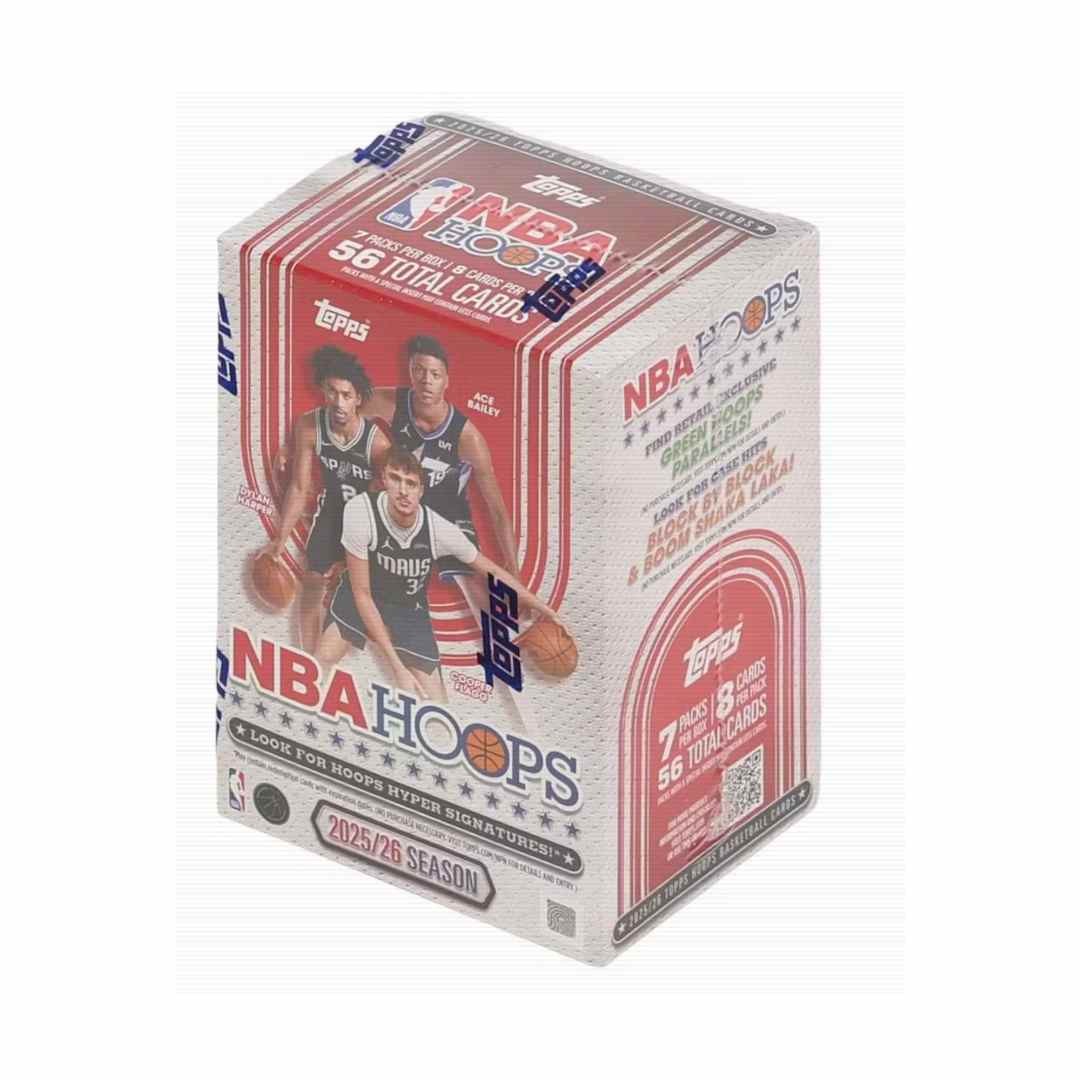 2025-26 Topps Hoops NBA Value Box