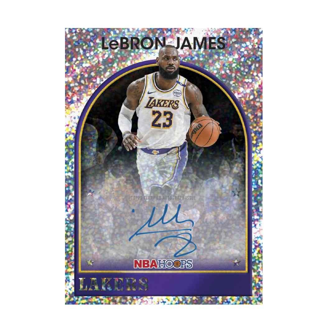 2025-26 Topps Hoops NBA Value Box