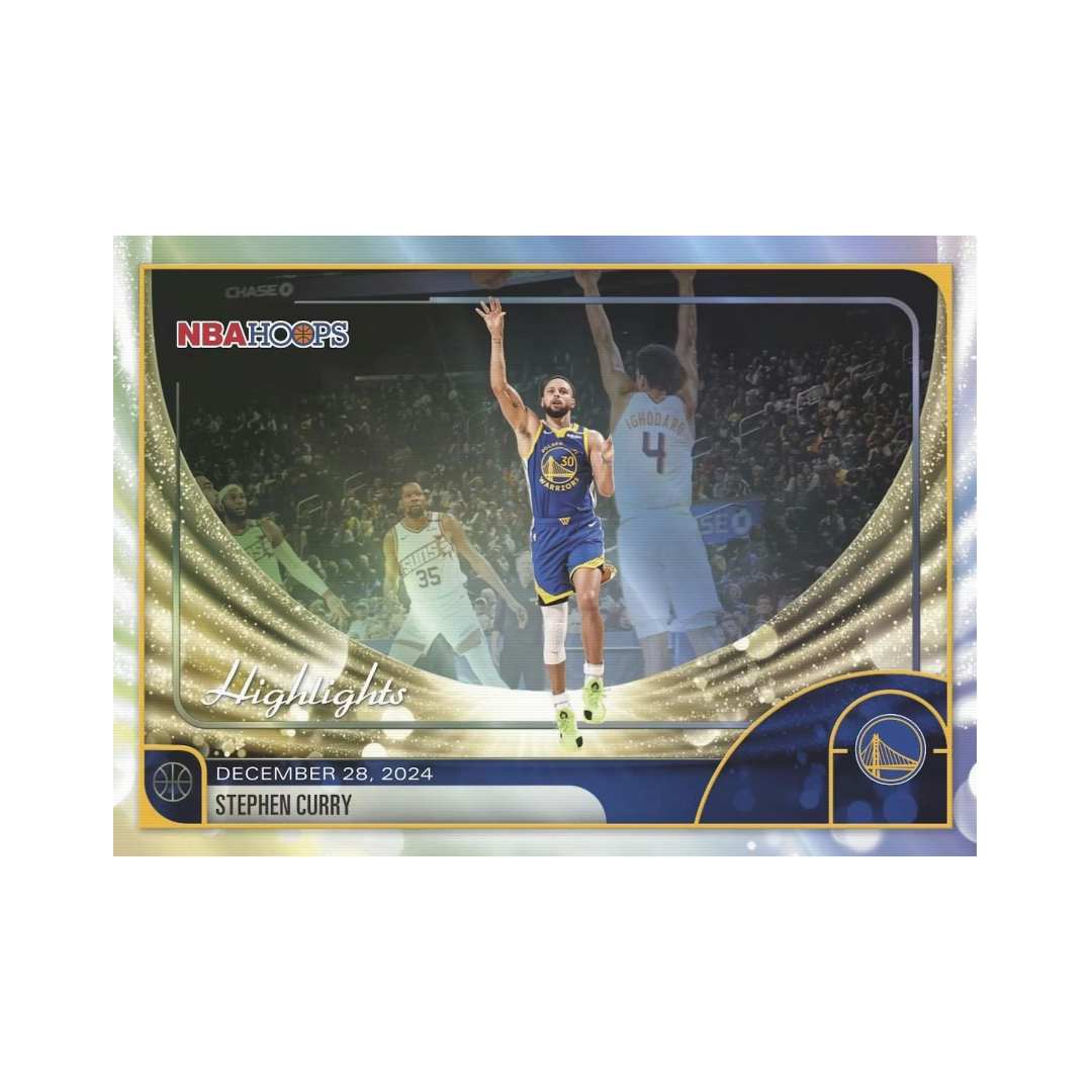 2025-26 Topps Hoops NBA Value Box
