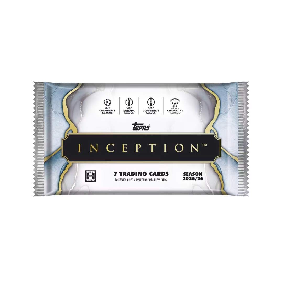 2025-26 Topps Inception UEFA Club Competitions Soccer Hobby Box