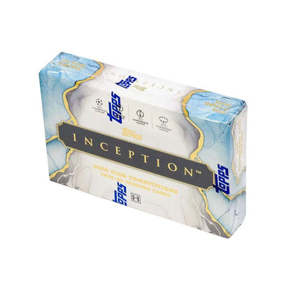 2025-26 Topps Inception UEFA Club Competitions Soccer Hobby Box