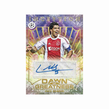2025-26 Topps Inception UEFA Club Competitions Soccer Hobby Box