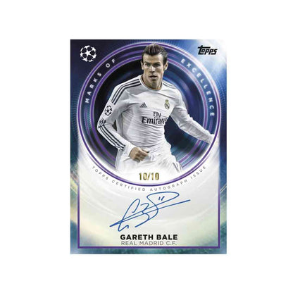 2025-26 Topps Inception UEFA Club Competitions Soccer Hobby Box