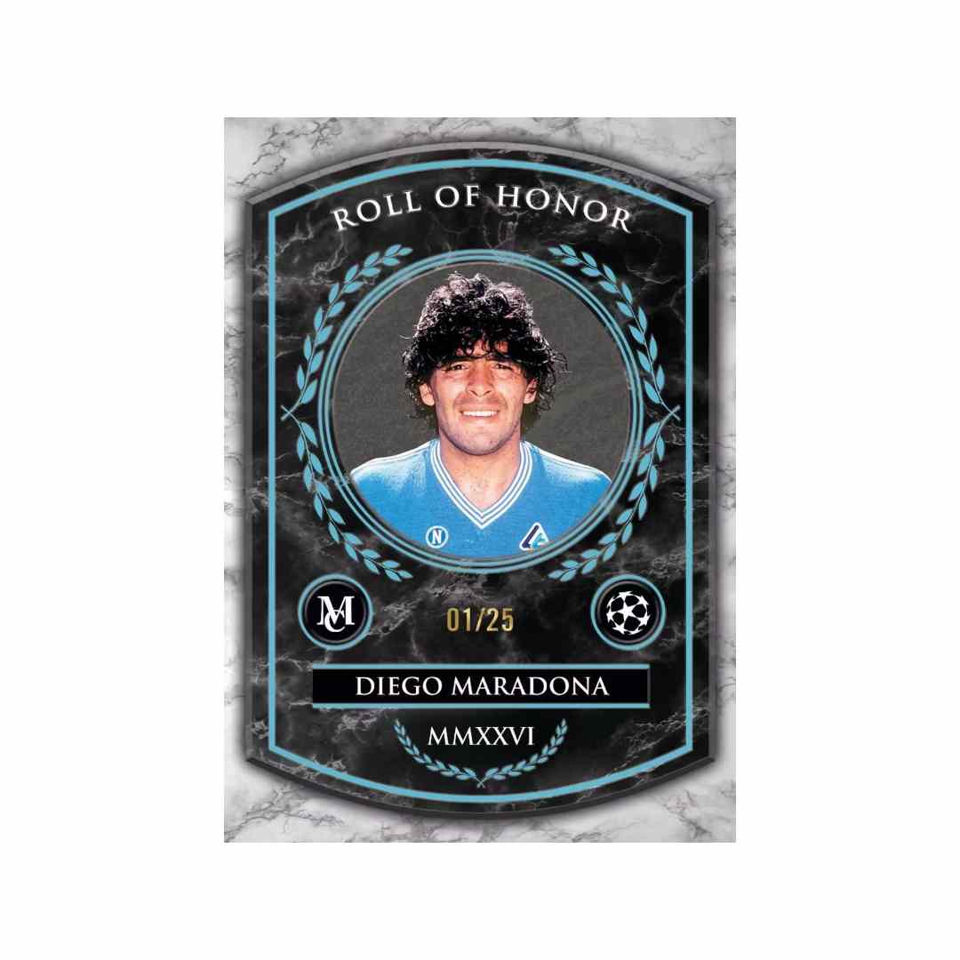2025-26 Topps UEFA Club Competitions Museum Collection Soccer Hobby (Pre-order)