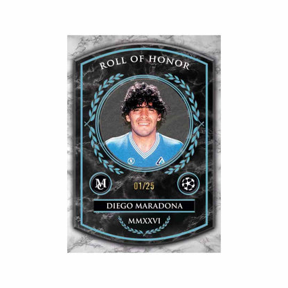 2025-26 Topps UEFA Club Competitions Museum Collection Soccer Hobby (Pre-order)