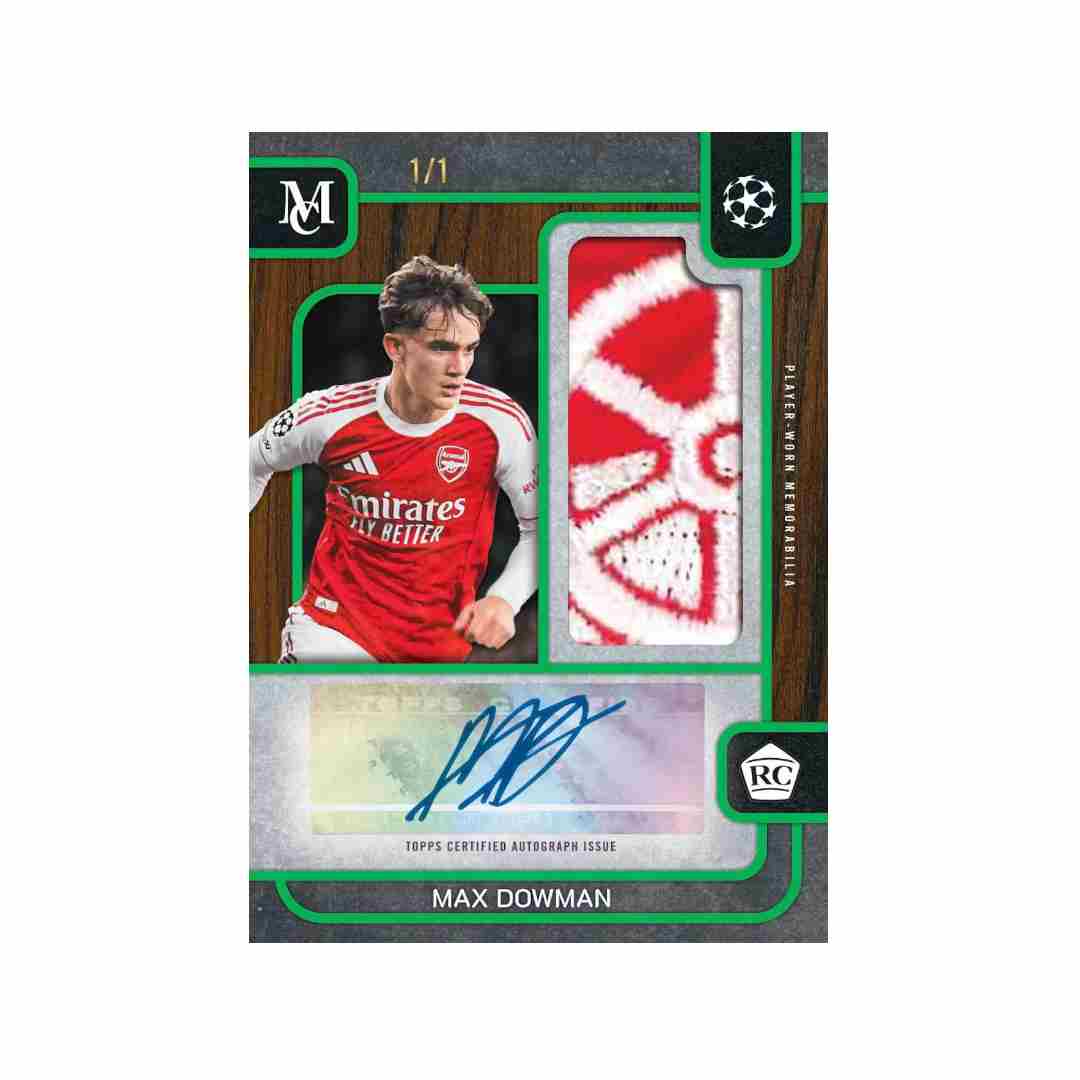 2025-26 Topps UEFA Club Competitions Museum Collection Soccer Hobby (Pre-order)