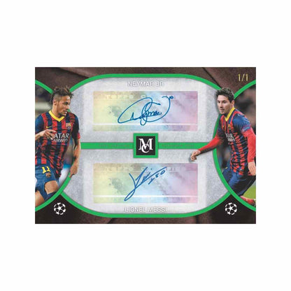 2025-26 Topps UEFA Club Competitions Museum Collection Soccer Hobby (Pre-order)