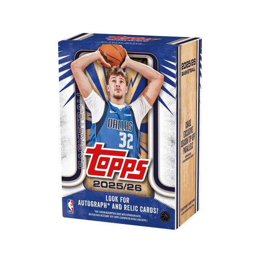 2025-26 Topps NBA Value Box