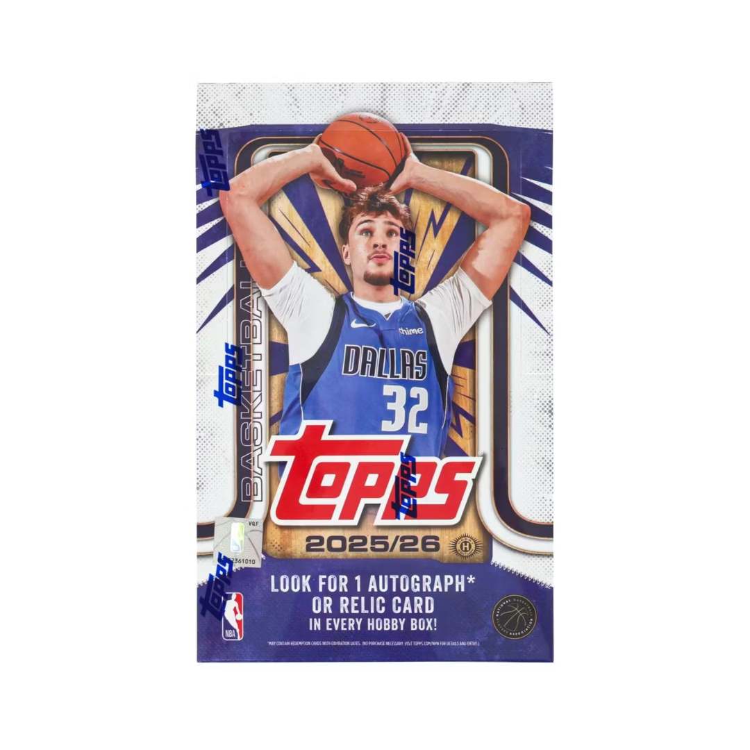2025-26 Topps NBA Jumbo Box